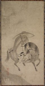 Su Dongpo ratsastaa aasilla tekijältä Reietsu