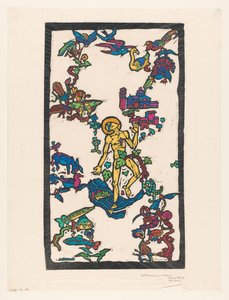 St. Franciscus v. Assisi (alkuperäinen nimi esineessä)