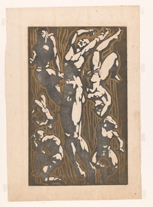 Alastomia hahmoja eri asennoissa The Damned (alkuperäinen nimi)