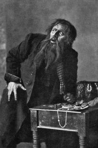 Bransby Williams 1870-1961, näyttelijä, 1911-1912.
