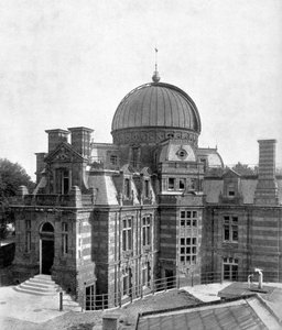 Greenwichin observatorio, Lontoo, 1911-1912.