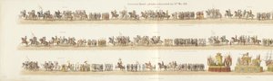 Historiallinen kulkue, pidettiin Amsterdamissa 12. toukokuuta 1874 (otsikko esineessä)