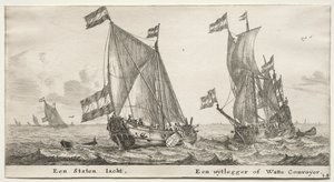 Amsterdamin laivat: Dutch Admiralty Yacht. Vartijan laiva.
