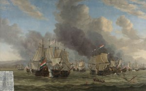 Livornon taistelu Meritaistelu lähellä Livornoa, 14. maaliskuuta 1653