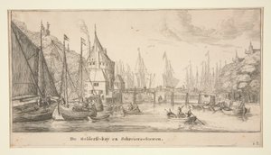 Näkymä Amsterdamiin ( tekijältä Reinier Nooms