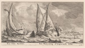 "Isere"-alus ja Waterschip- tai Zuiderzee-kalastusvene