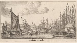 Bickerin saari, Amsterdam