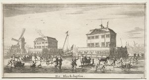 Erilaisia ​​laivoja ja Amsterdamin näkymiä (Verscheÿde Ships ja Gesichten van Amstelredam), osa III: De Block-huÿsen