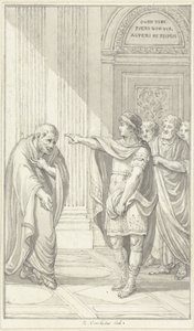 Alexander Severus ja Arabinus tekijältä Reinier Vinkeles (I)