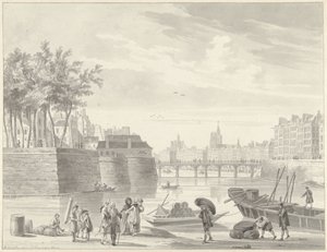 Näkymä Pont Rougelle, Pariisi