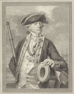 Amiraali Jan Hendrik van Kinsbergen 1735-1819, Dogger Bankin kreivi, 1781 tekijältä Reinier Vinkeles