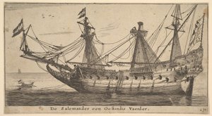 Salemander ja Oostindis Vaerder, 1600-luvun puoliväli.