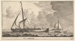 Samouralainen, 1600-luku. tekijältä Reinier Zeeman