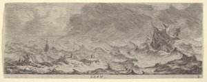 LEau, The Elements, 17th century. tekijältä Reinier Zeeman