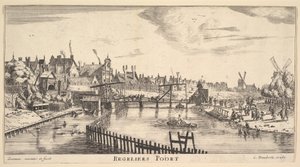 Regulators Gate, 1600-luvun puoliväli. tekijältä Reinier Zeeman