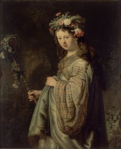 Flora tekijältä Rembrandt
