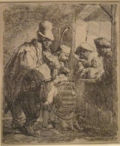 Kiertelevät muusikot tekijältä Rembrandt