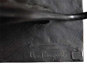 Leopardimarssi tekijältä Rembrandt Bugatti