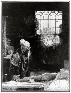 Goethen Faust - tekijältä Rembrandt Harmensz. van Rijn (after)
