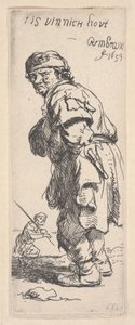 Kerjäläinen puhuu tekijältä Rembrandt van Rijn