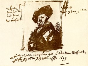 Kreivi Balthasar Castiglione tekijältä Rembrandt van Rijn