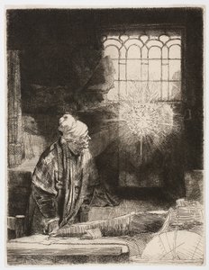 Tohtori Faustus tekijältä Rembrandt Harmensz. van Rijn