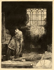 Tohtori Faustus tekijältä Rembrandt van Rijn