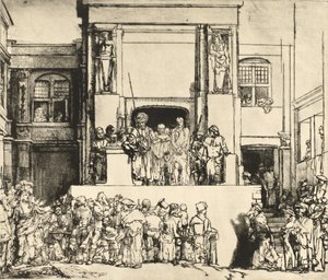 Katso mies tekijältä Rembrandt van Rijn