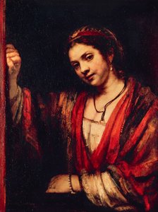 Hendrickje Stoffelsin muotokuva tekijältä Rembrandt Harmensz. van Rijn