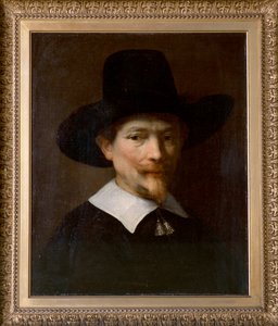 Miehen muotokuva (öljy kankaalle) tekijältä Rembrandt Harmensz. van Rijn