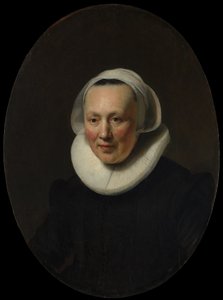 Naisen muotokuva tekijältä Rembrandt van Rijn