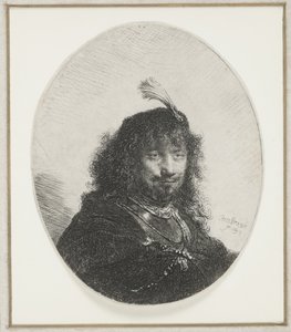 Rembrandt umpilakilla, 1634 tekijältä Rembrandt van Rijn
