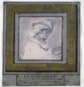 Omakuva tekijältä Rembrandt van Rijn