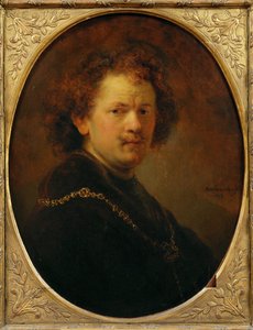 Omakuva paljain päin ... tekijältä Rembrandt Harmensz. van Rijn