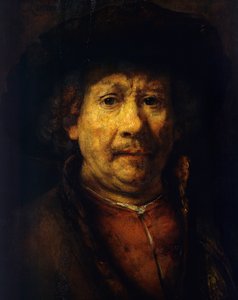 Omakuva tekijältä Rembrandt Harmensz. van Rijn