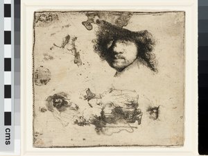 Opintolevy tekijältä Rembrandt van Rijn
