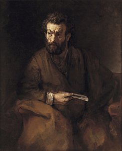 Pyhä Bartolomeus tekijältä Rembrandt van Rijn