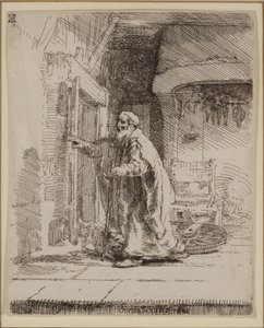 Tobitin sokeus: Isompi levy tekijältä Rembrandt van Rijn