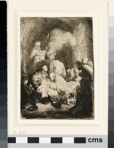 Ympärileikkaus tekijältä Rembrandt van Rijn