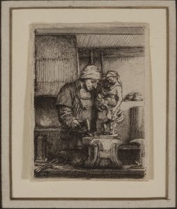 Kultaseppä tekijältä Rembrandt van Rijn