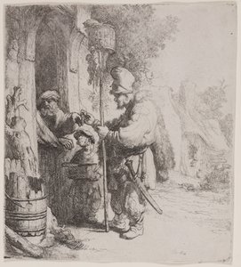 Rotan tappaja tekijältä Rembrandt van Rijn
