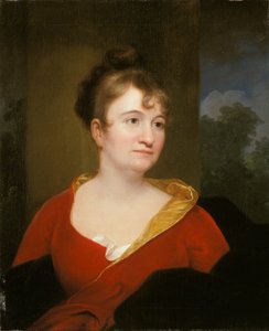 Abigail Inskeep Bradford, 18038. tekijältä Rembrandt Peale