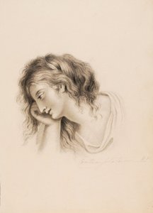 Kontemplaatio tekijältä Rembrandt Peale