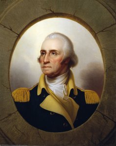 George Washington (valoventtiilityyppi) tekijältä Rembrandt Peale