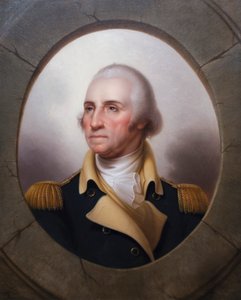 George Washington tekijältä Rembrandt Peale