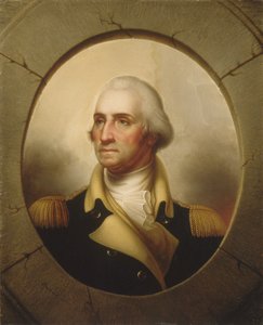 George Washington tekijältä Rembrandt Peale