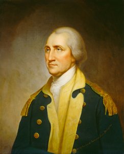 George Washington tekijältä Rembrandt Peale