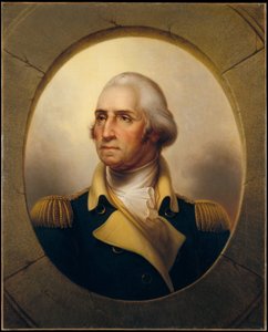 George Washington tekijältä Rembrandt Peale
