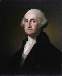 George Washington tekijältä Rembrandt Peale
