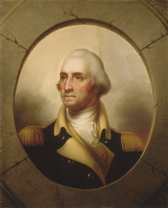 George Washington, n. 1846. tekijältä Rembrandt Peale